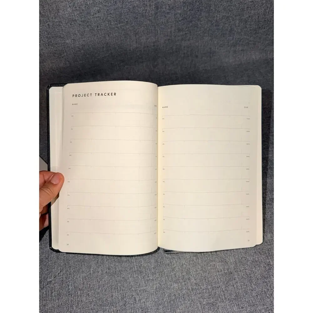 Full Focus Gray Linen Planner by Michael Hyatt - Ready to Achieve the Double Win